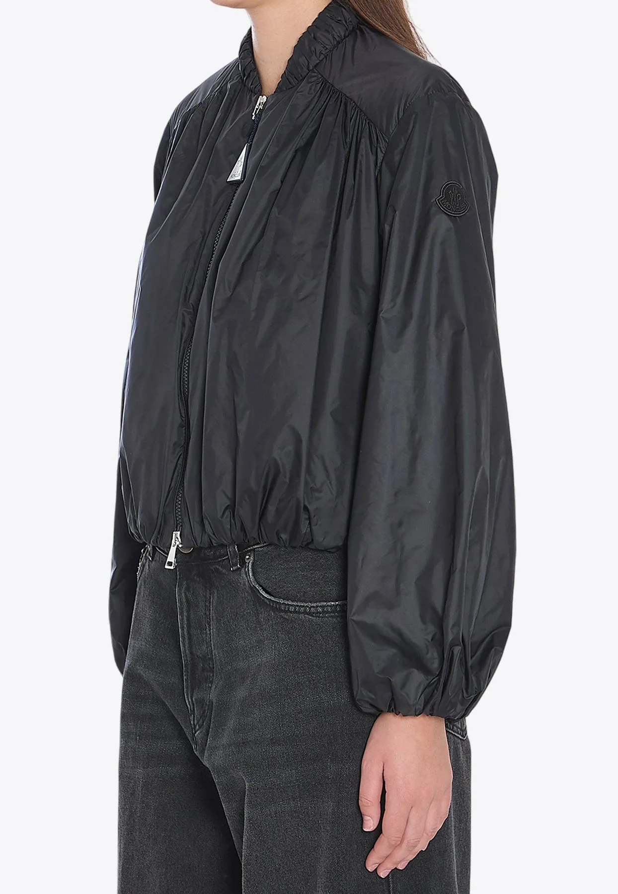Chazeron Zip-Up Bomber Jacket