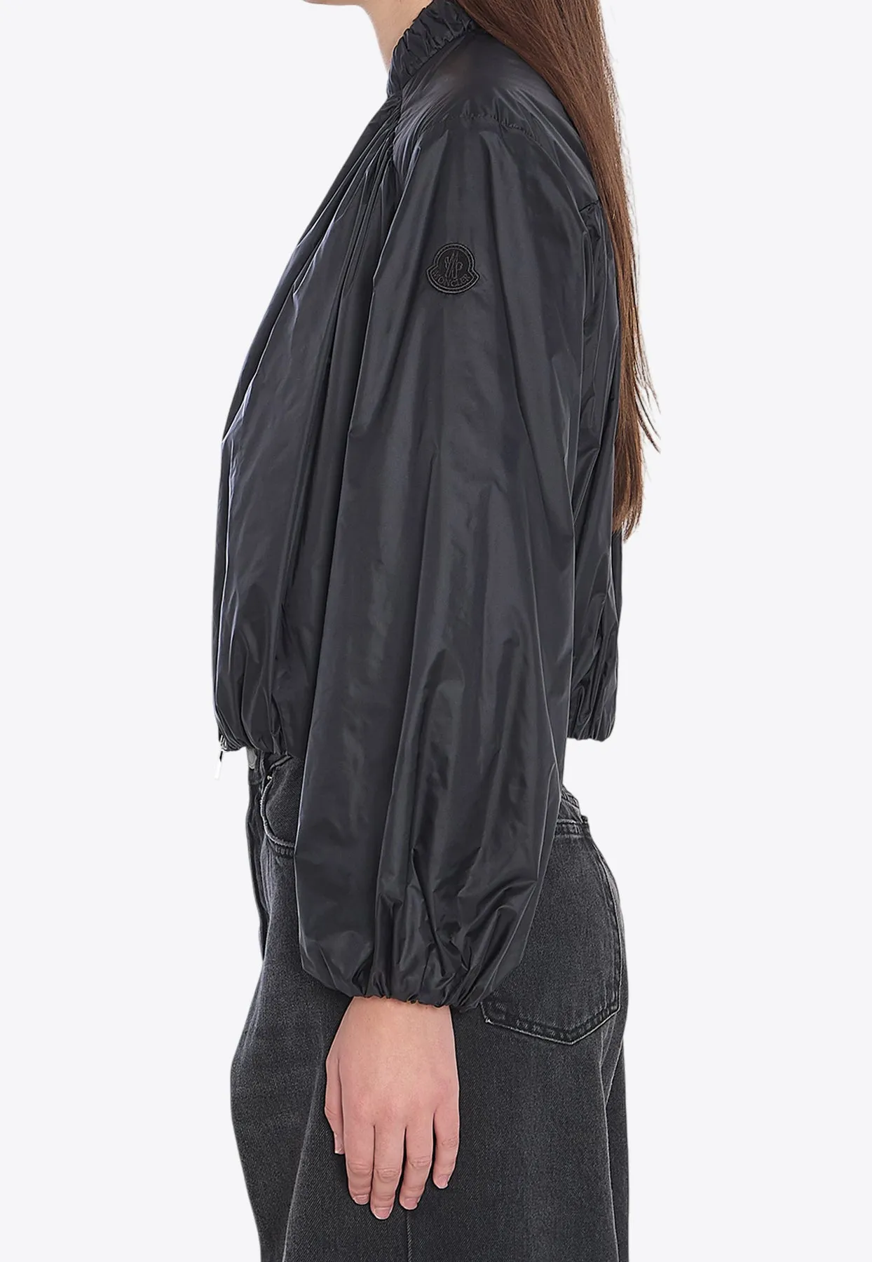 Chazeron Zip-Up Bomber Jacket