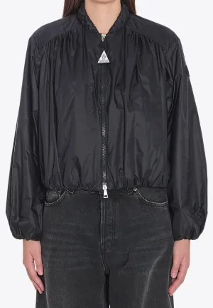 Chazeron Zip-Up Bomber Jacket