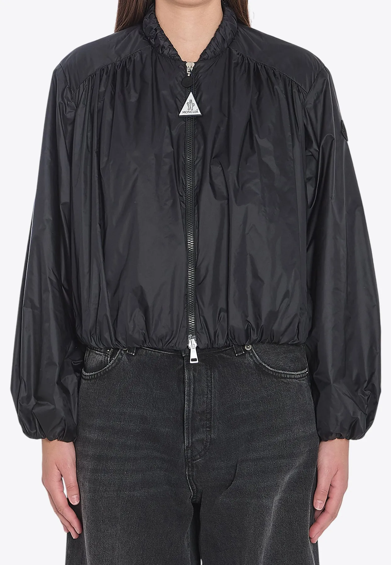 Chazeron Zip-Up Bomber Jacket