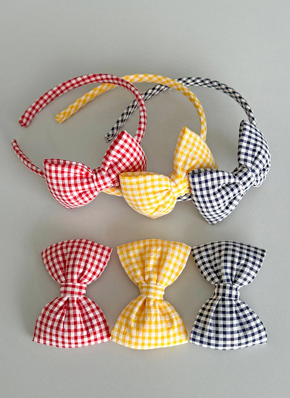 Checked Hairband