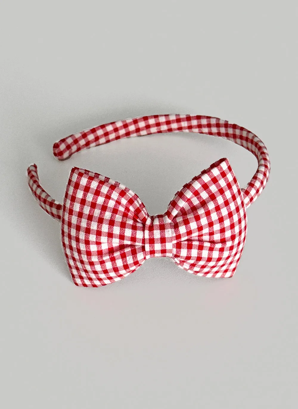 Checked Hairband