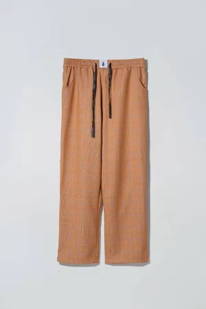 Checkerboards Insomnia Suitpants Orange