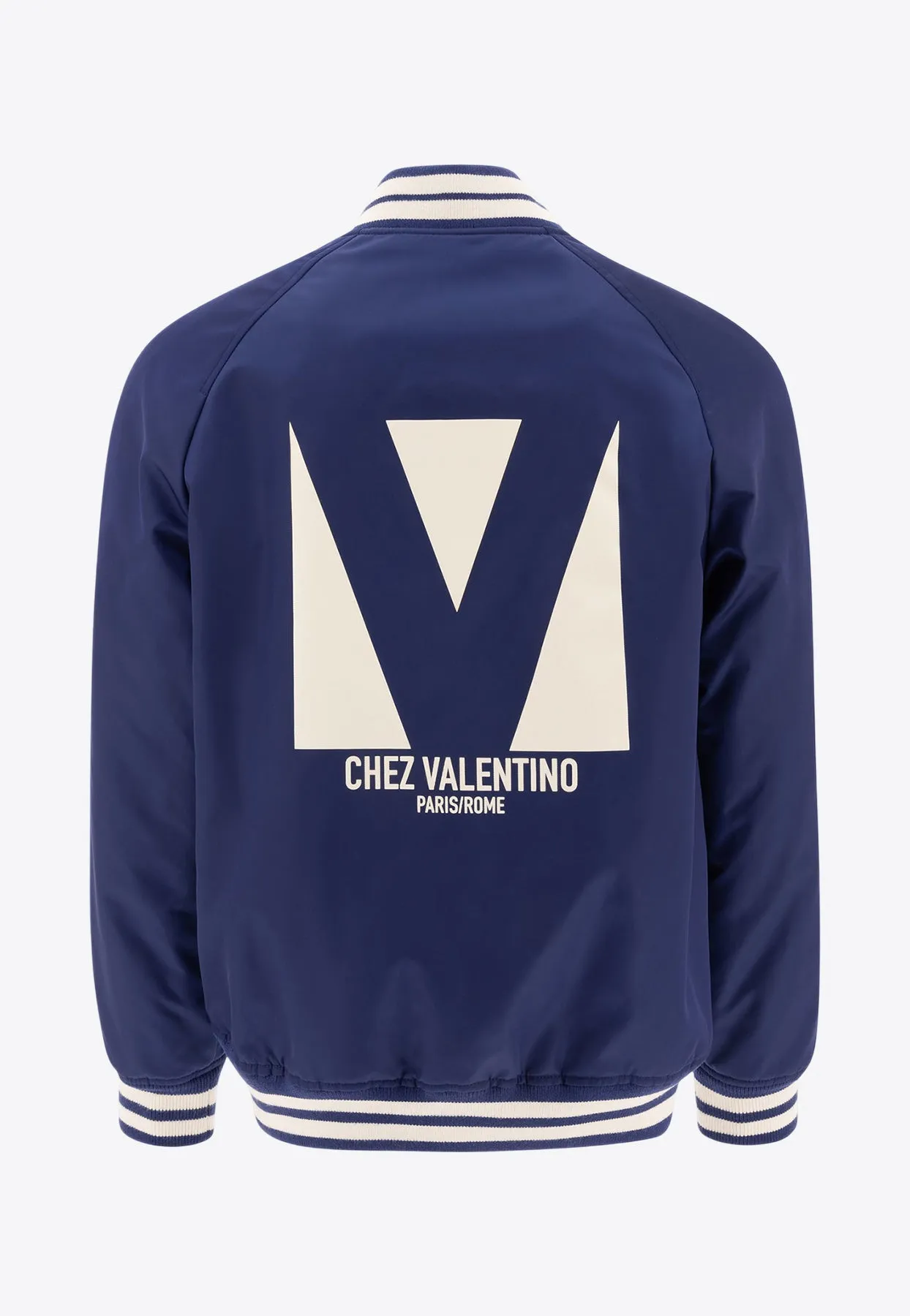 Chez Valentino Bomber Jacket