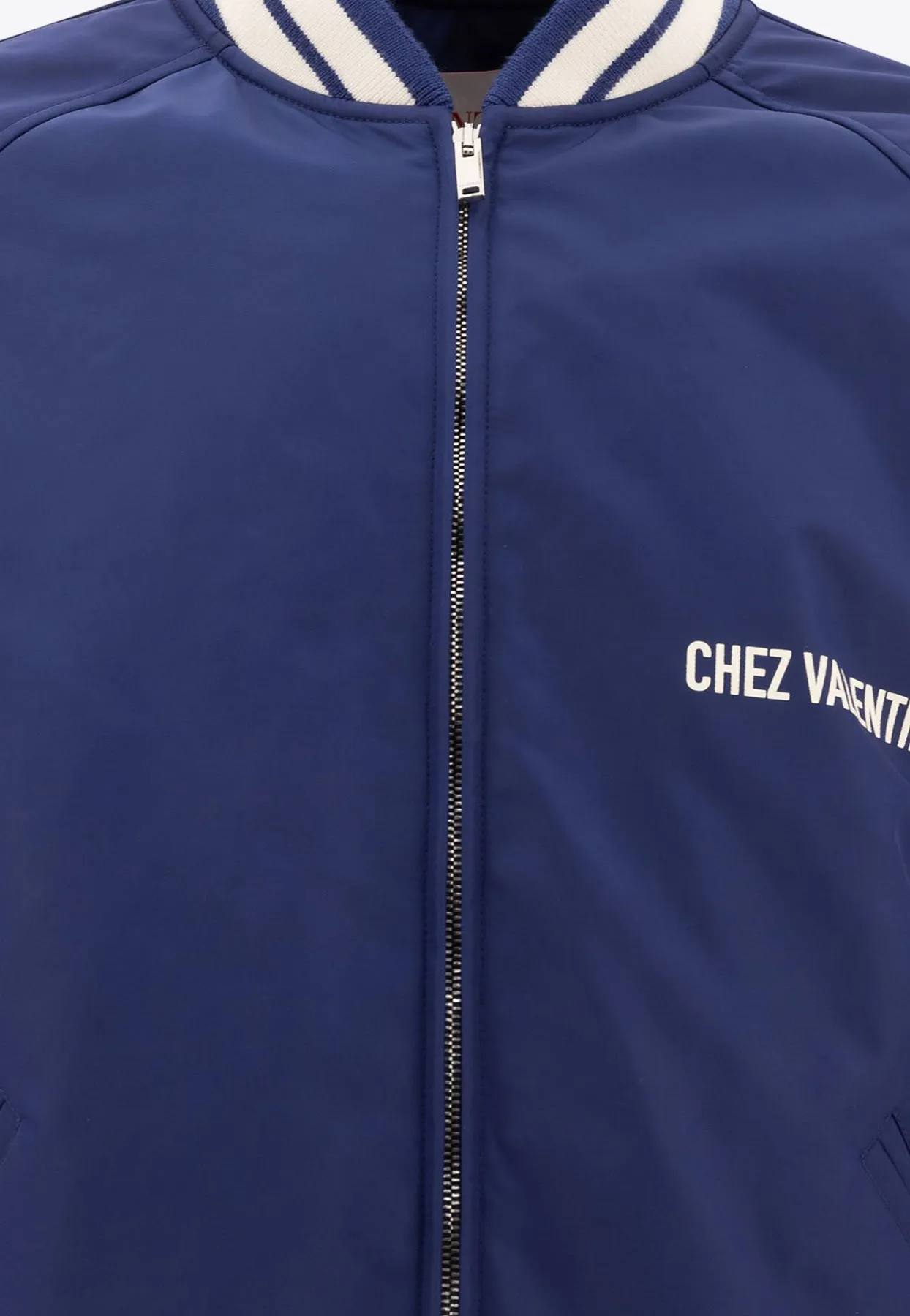 Chez Valentino Bomber Jacket