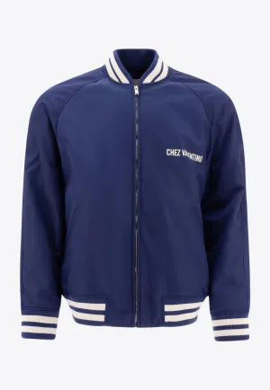 Chez Valentino Bomber Jacket