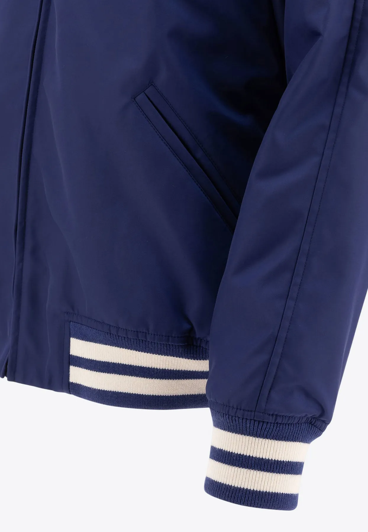 Chez Valentino Bomber Jacket