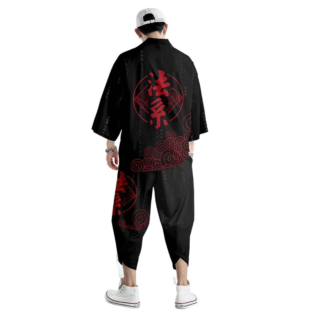 Chinese Style Yukata Top