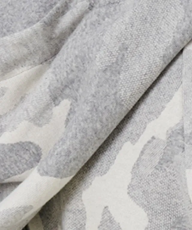 CHUCUCHU Men's Camo Hooded Zip-Up - 2 Colors