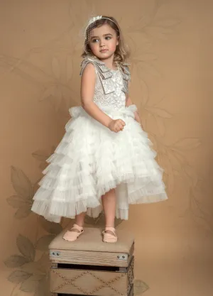 Clara dress in Gold