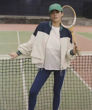 Club Baseline Jacket - Navy/Ivory