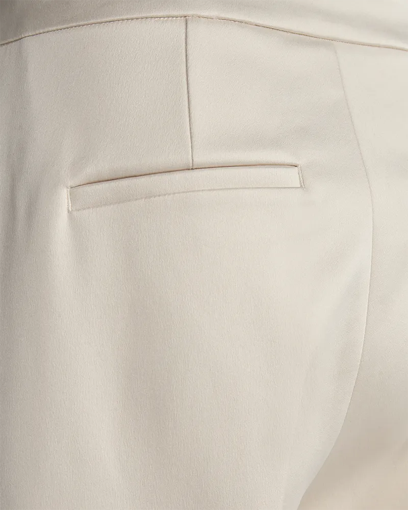 CMSHINE - WIDE PANTS IN WHITE