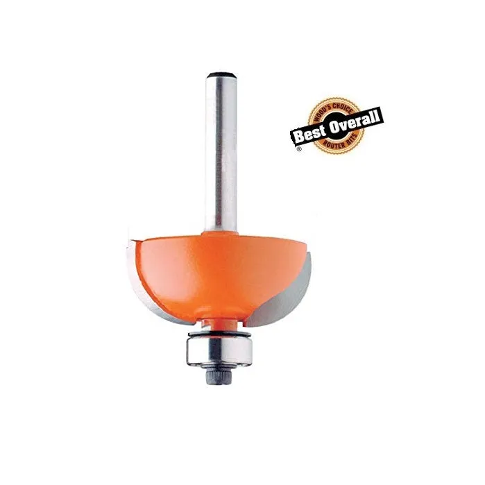 CMT 837.222.11 Cove Bit, 1/4" Radius, 1/4" Shank