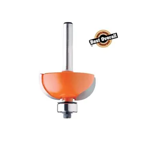 CMT 837.222.11 Cove Bit, 1/4" Radius, 1/4" Shank