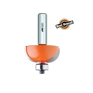 CMT 837.951.11 Cove Bit, 3/4" Radius, 1/2" Shank