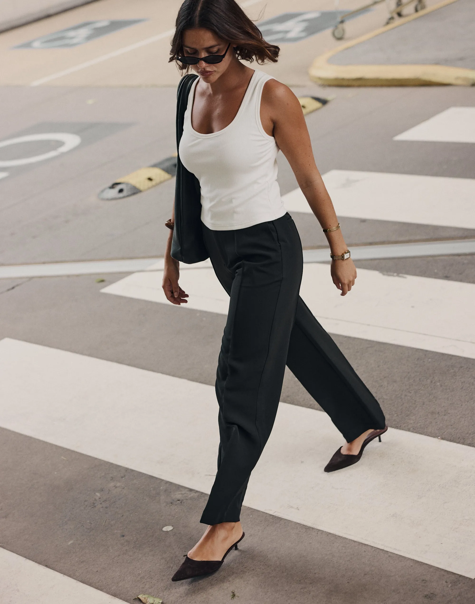 Colden Pants (Black) - Petite