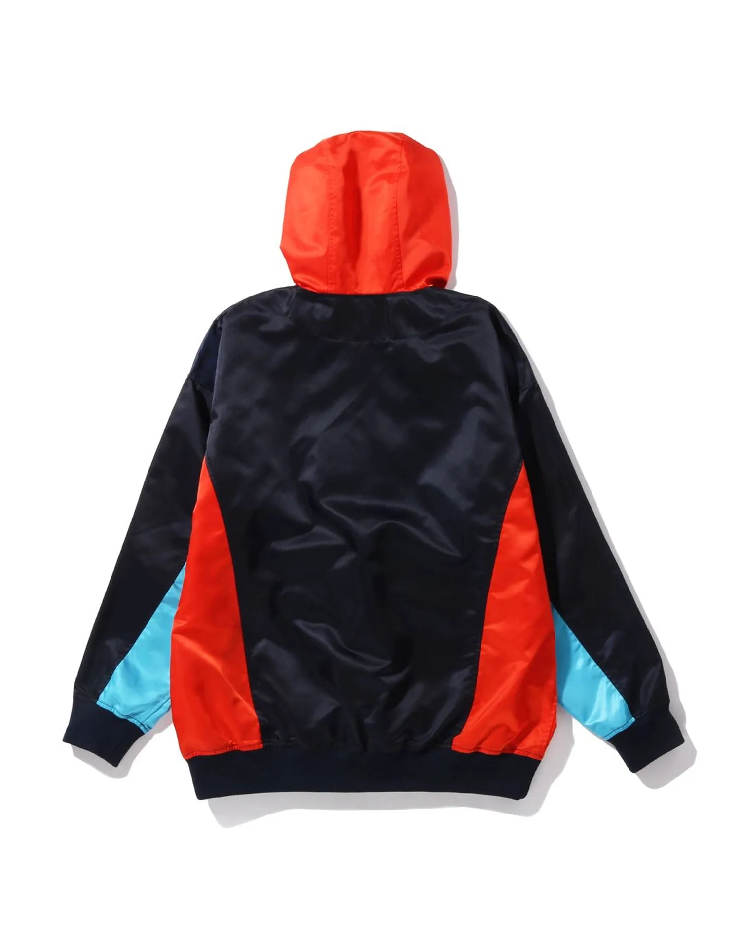 Color Block Oversized Pullover Hoodie