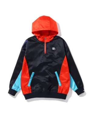 Color Block Oversized Pullover Hoodie