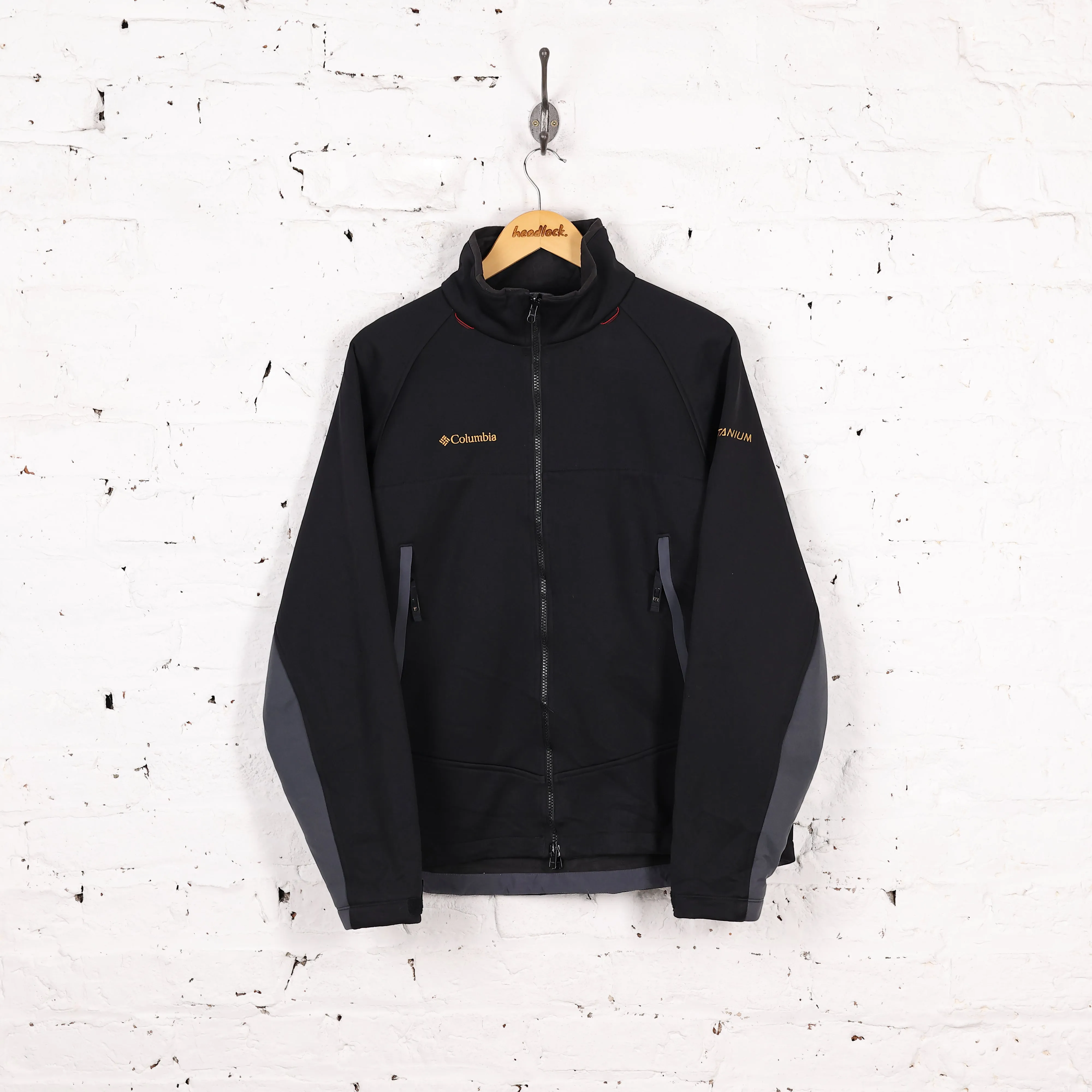 Columbia Titanium Shell Interchange Jacket - Black - L