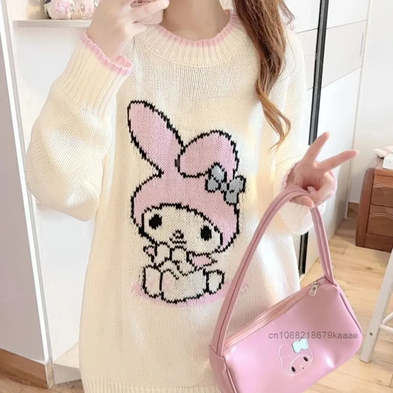 Cozy Sweet Bunny Sweater
