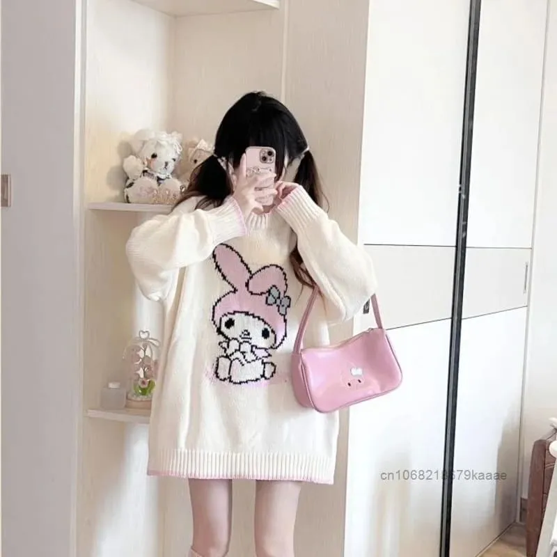 Cozy Sweet Bunny Sweater