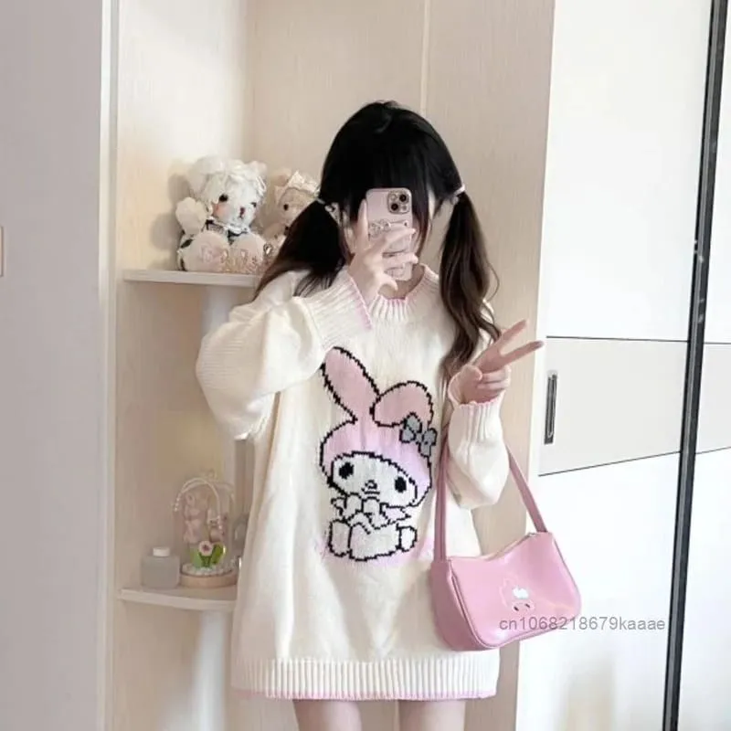 Cozy Sweet Bunny Sweater