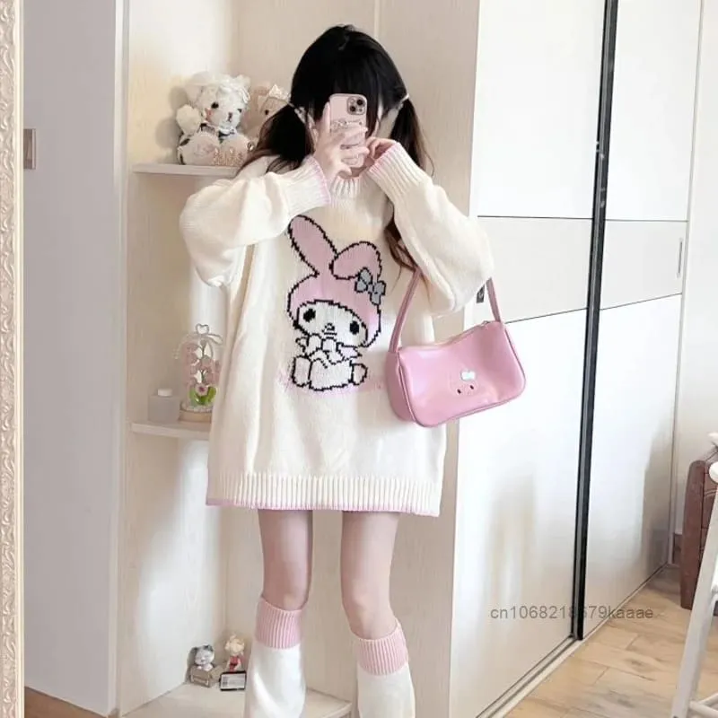 Cozy Sweet Bunny Sweater