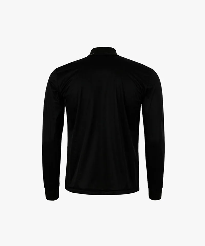 CREVE NINE: Men's Windproof Inner Tee - Black