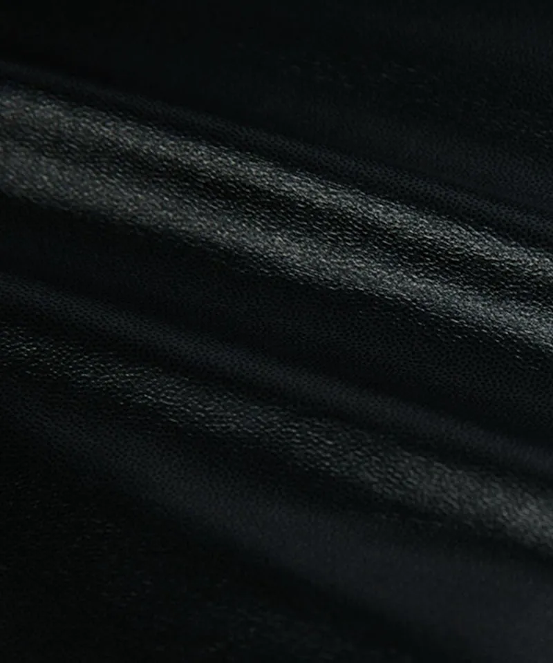 CREVE NINE: Men's Windproof Inner Tee - Black