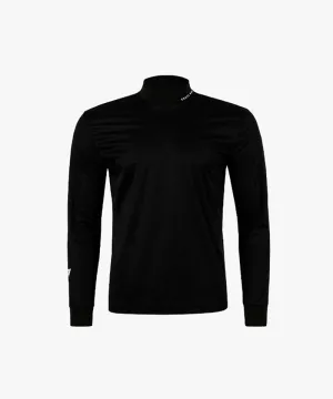 CREVE NINE: Men's Windproof Inner Tee - Black