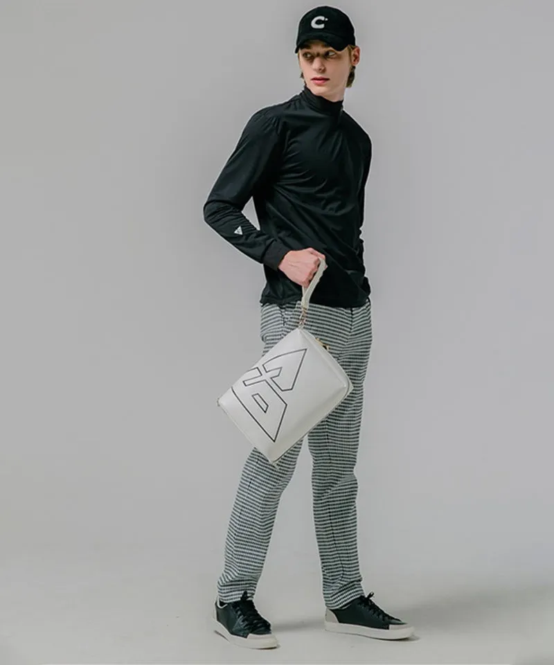CREVE NINE: Men's Windproof Inner Tee - Black