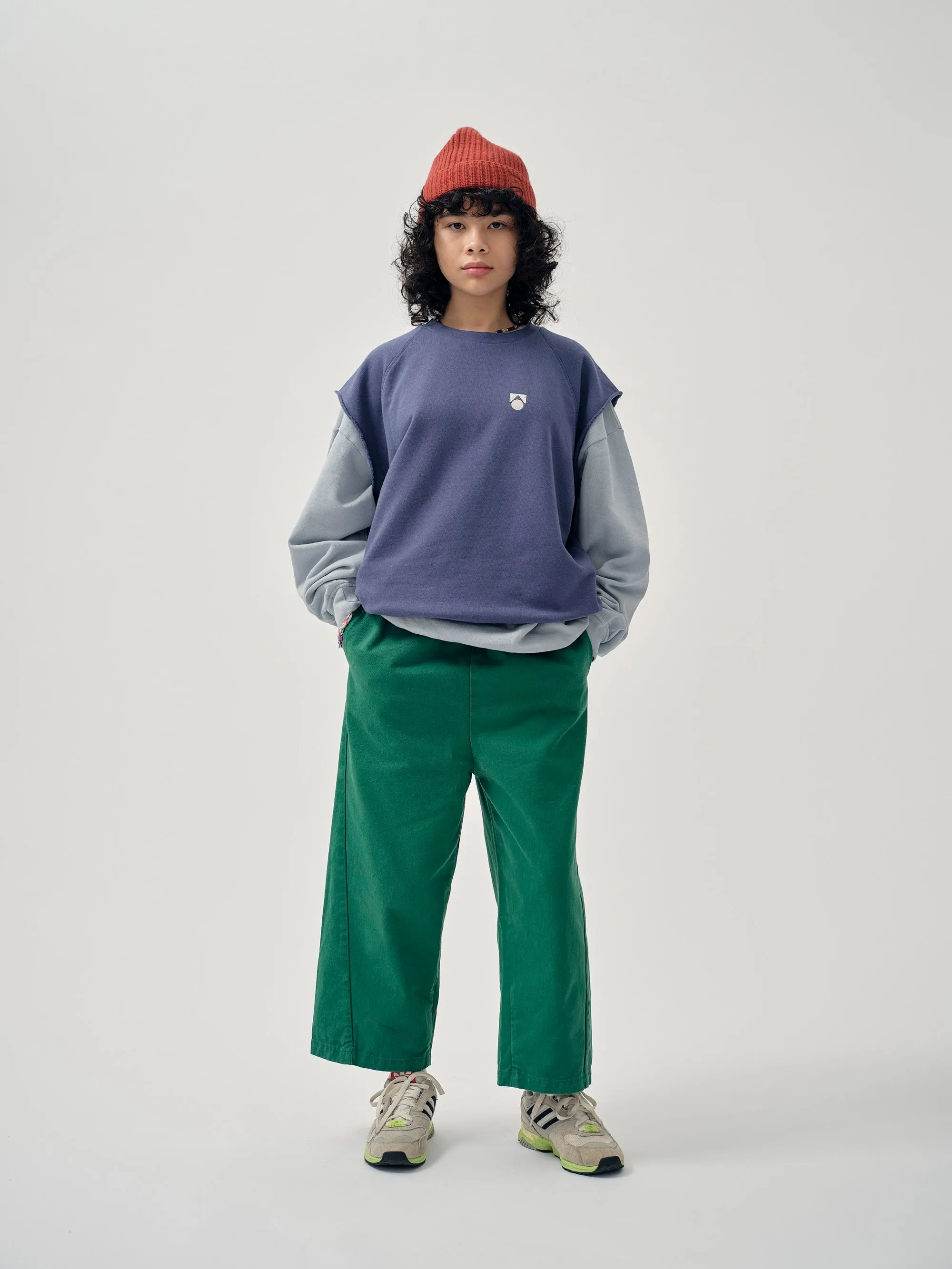 Crop Pant - Forest