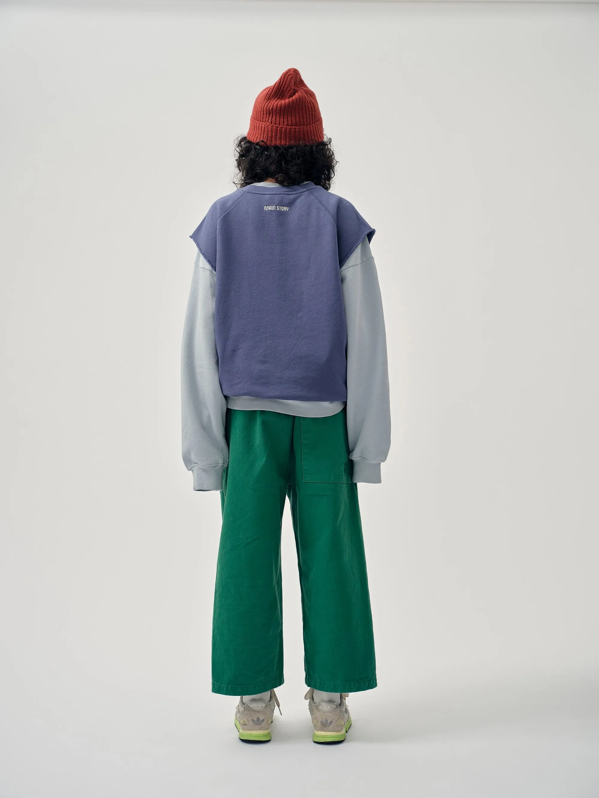 Crop Pant - Forest