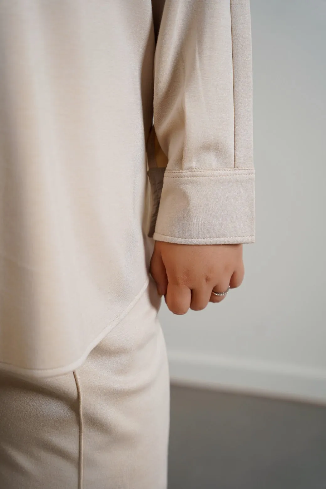 CURVE OVERSIZED SHACKET