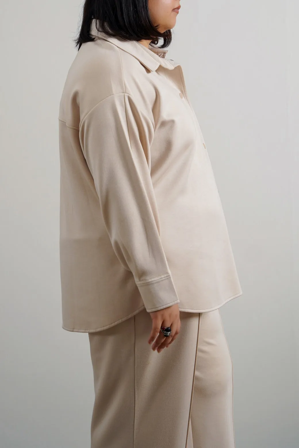 CURVE OVERSIZED SHACKET