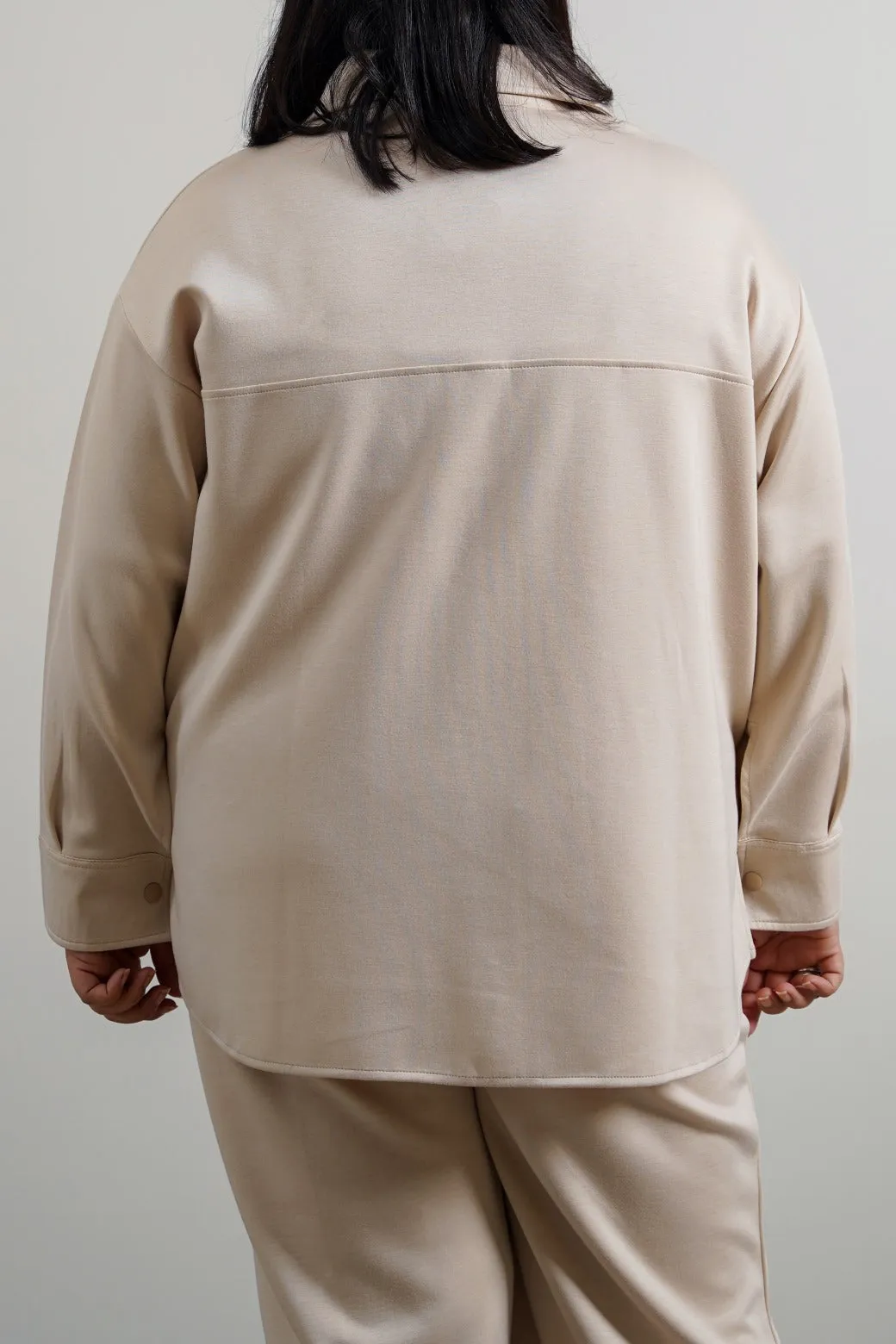 CURVE OVERSIZED SHACKET