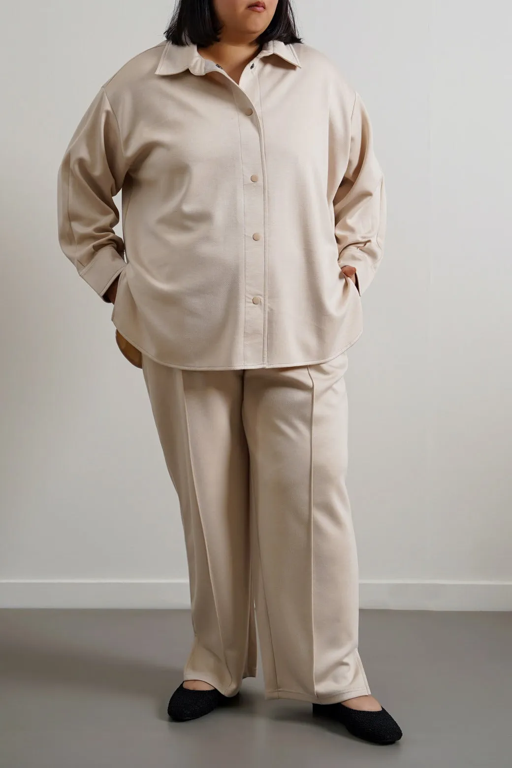 CURVE OVERSIZED SHACKET