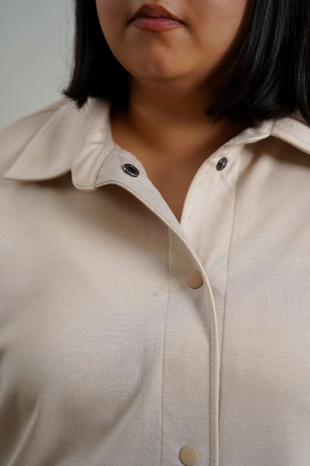 CURVE OVERSIZED SHACKET