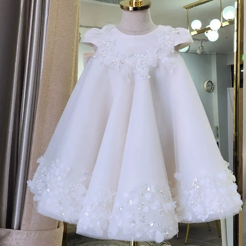 Cute Girls Formal Dresses Flower Girl Wedding Dresses