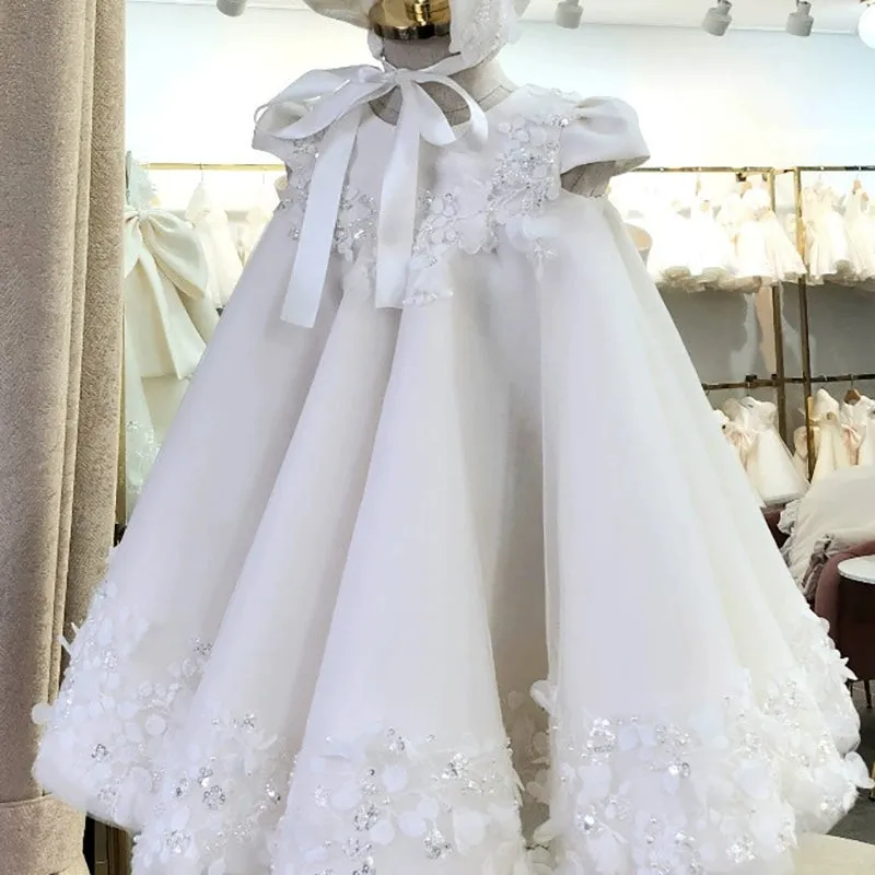 Cute Girls Formal Dresses Flower Girl Wedding Dresses