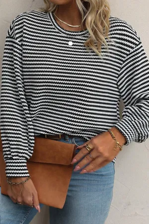 Daisy | Plus Size Long Sleeve T-Shirt