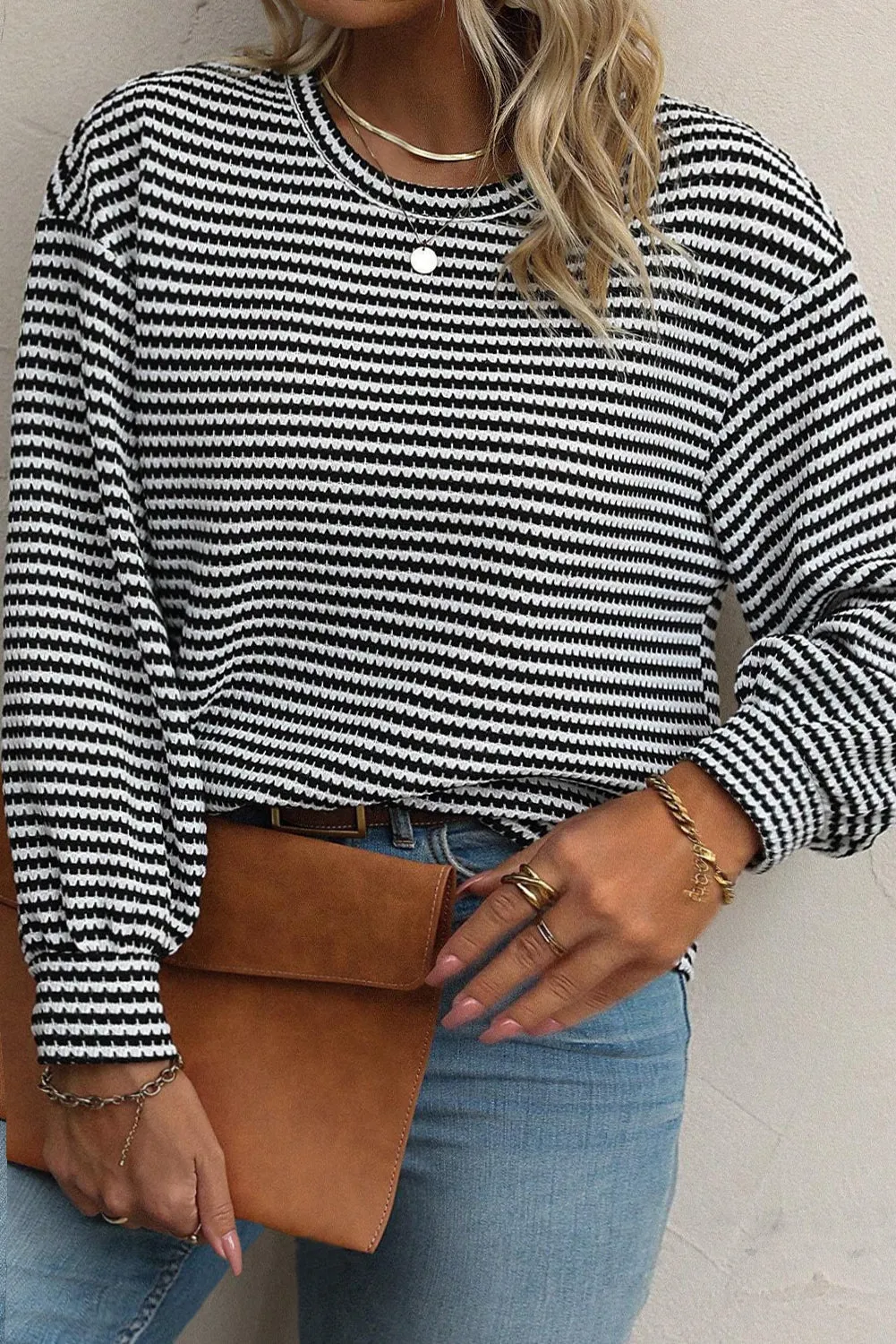 Daisy | Plus Size Long Sleeve T-Shirt
