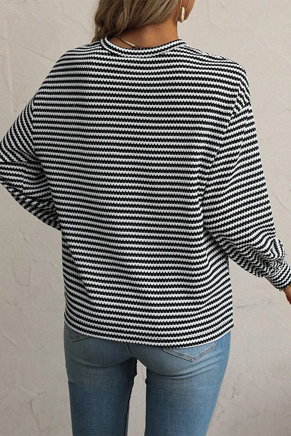 Daisy | Plus Size Long Sleeve T-Shirt