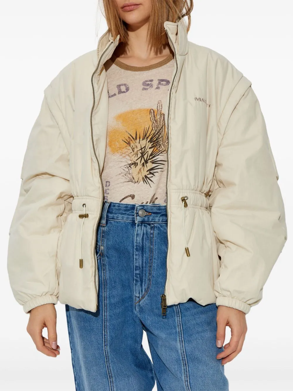 Dastyni short jacket