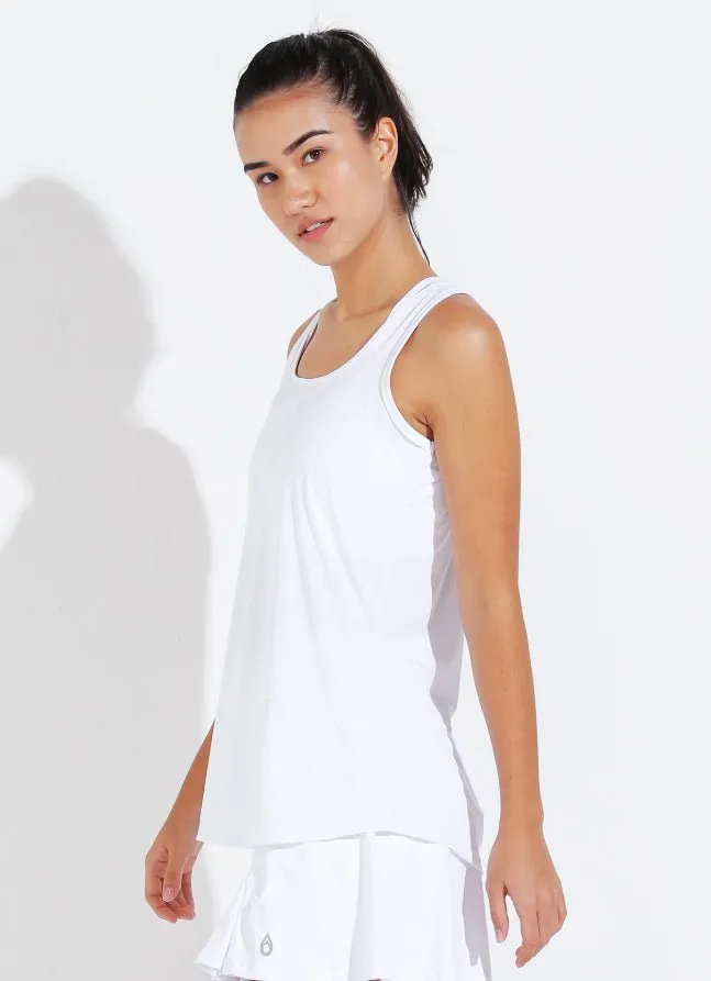 Day Glow Tank (White)