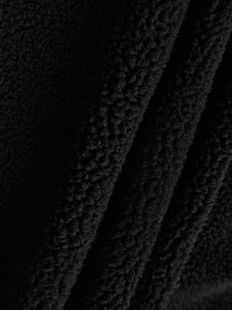 DCRB - Black & Grey Sherpa Ninja Fleece