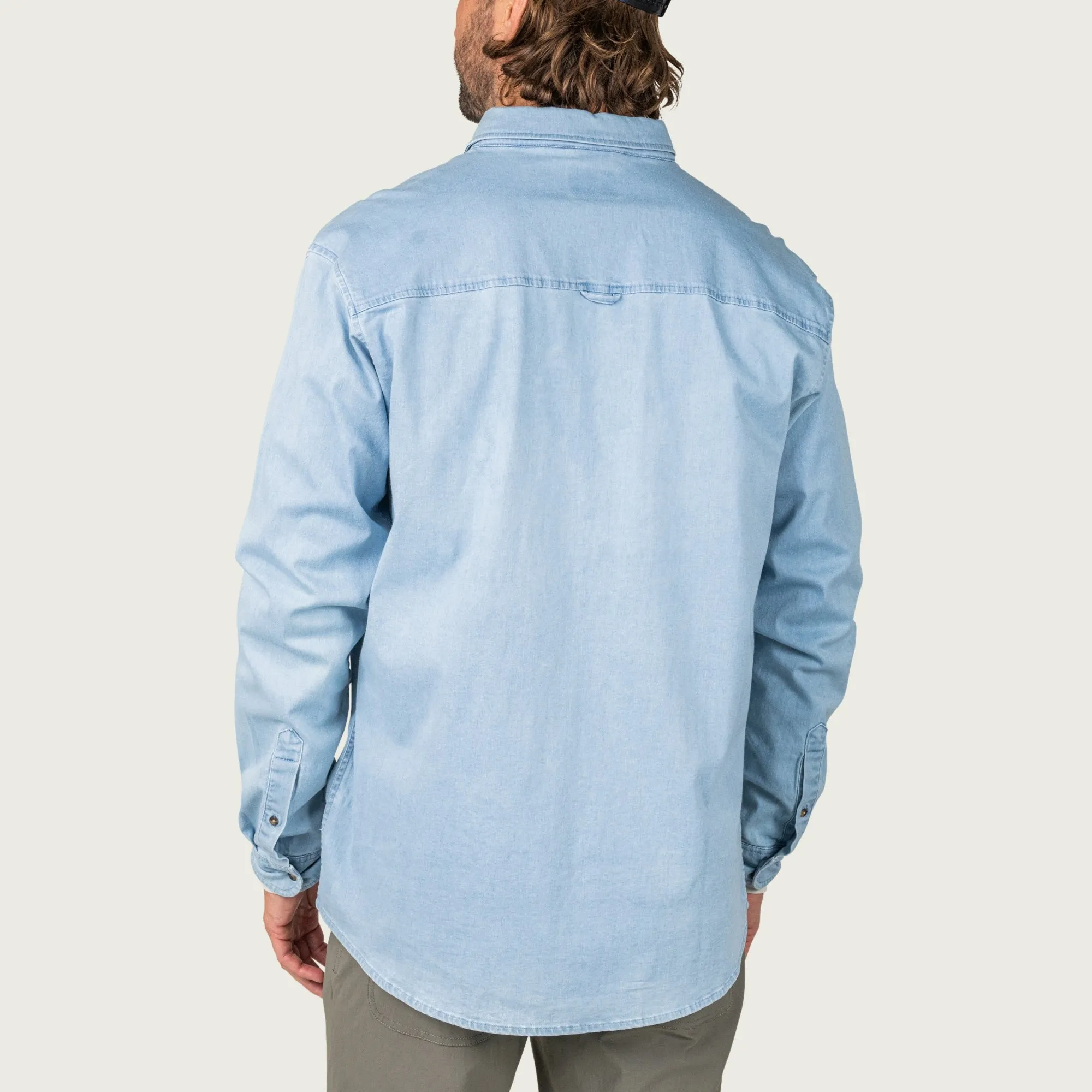 Delray Denim Shirt