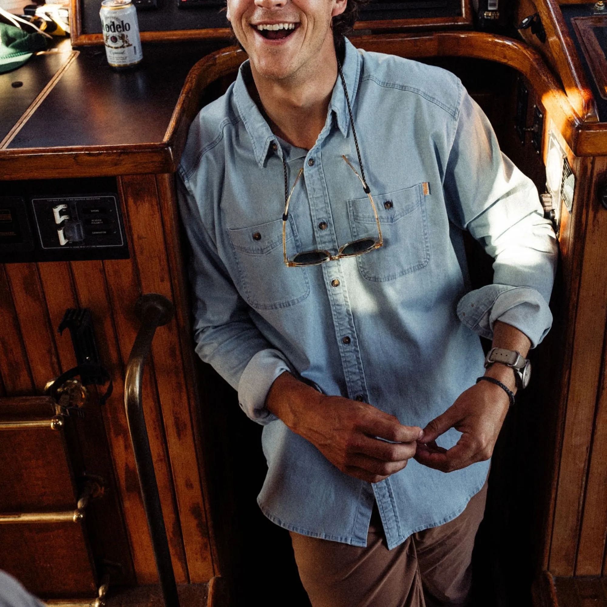 Delray Denim Shirt