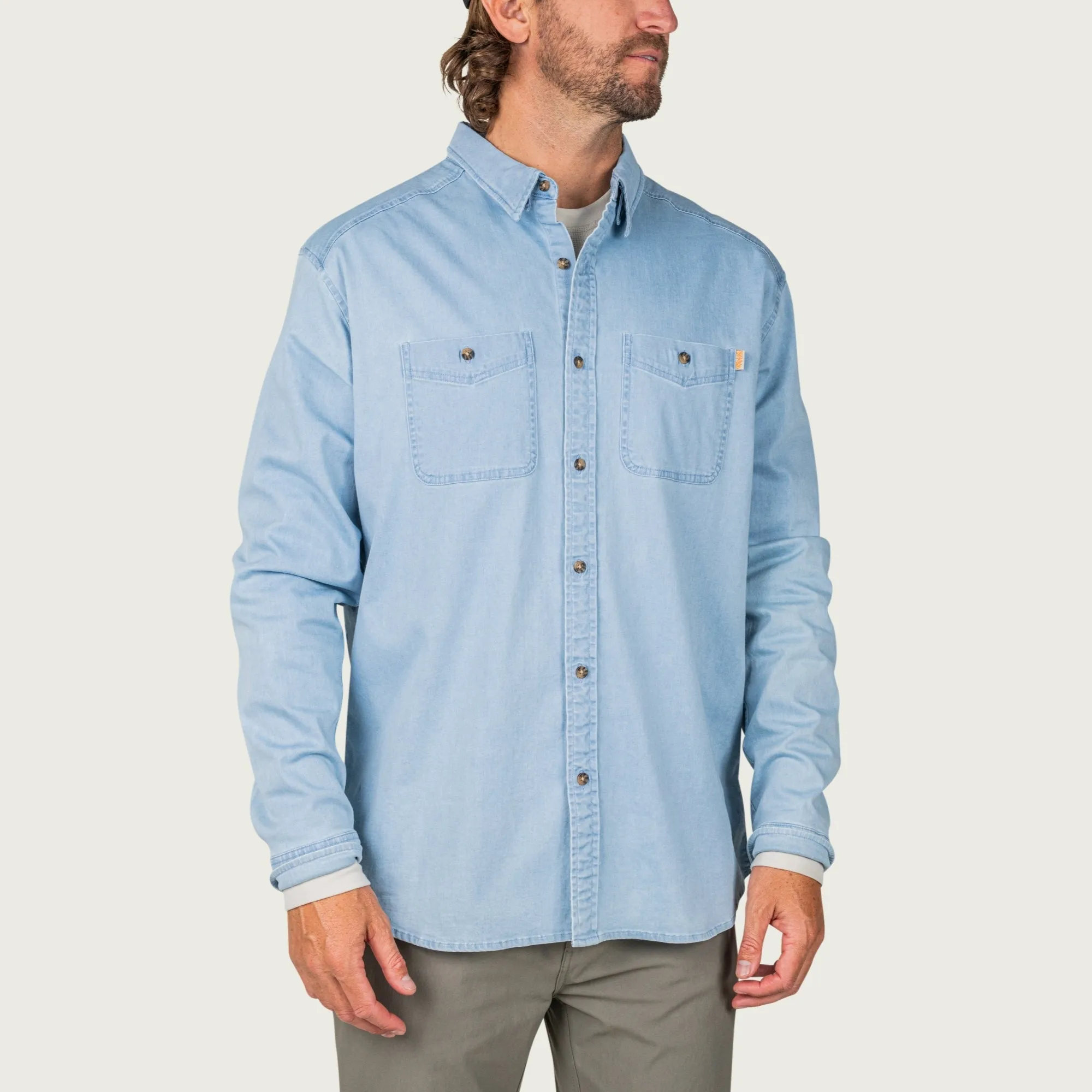 Delray Denim Shirt