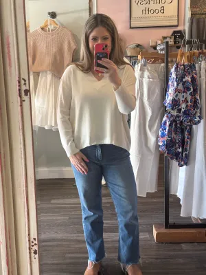 Deluc V-Neck Sweater